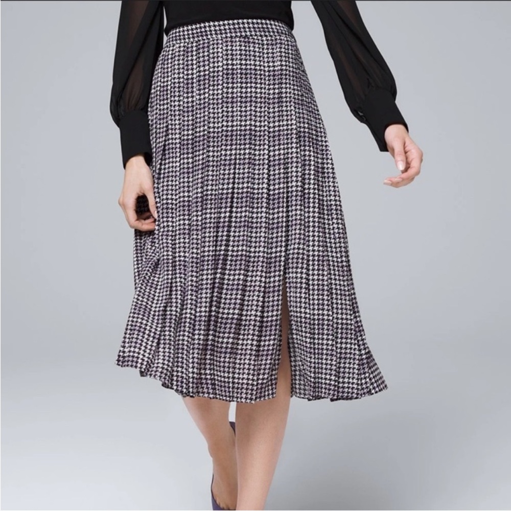 White House black market skirt